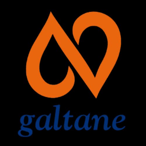Logo Galtane — Enduits et peintures à la chaux